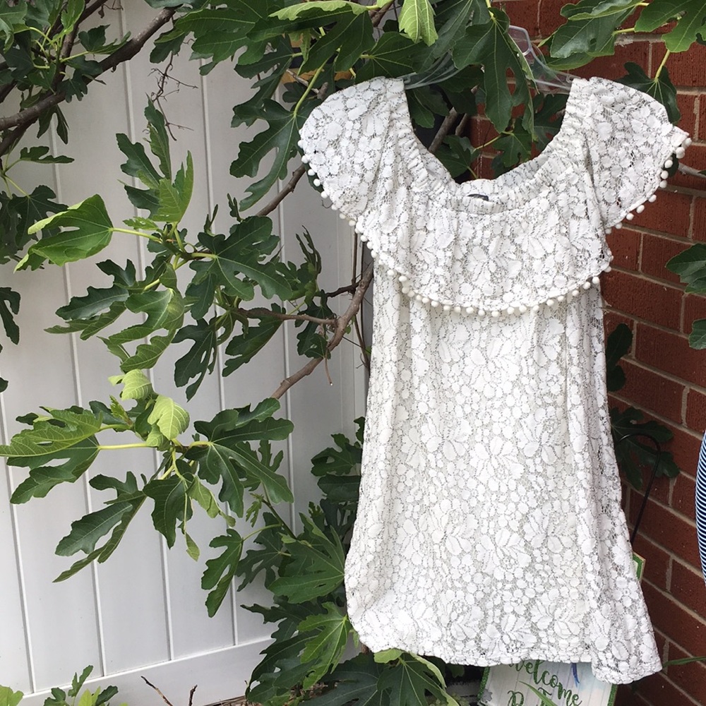 Lily Rose Off the Shoulder Dress